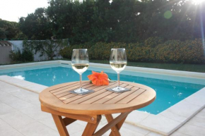 Villa Pavoncella with private pool